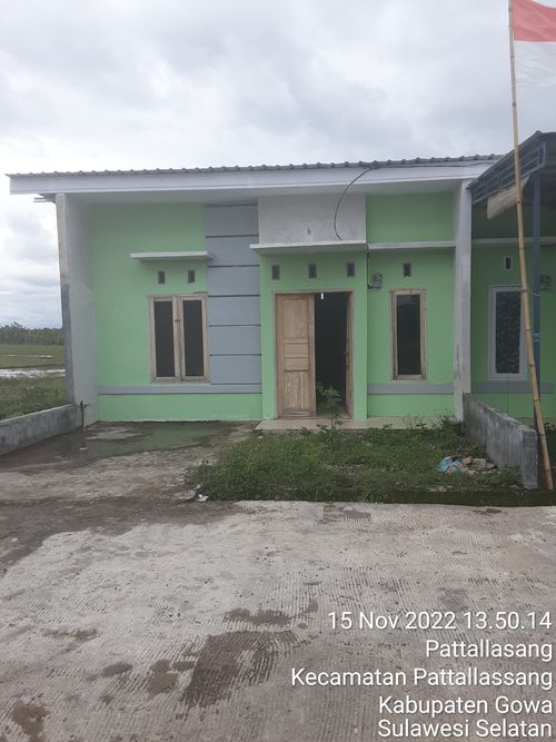 foto contoh rumah perumahan PERUM GRAND AZIZAH PERMAI
