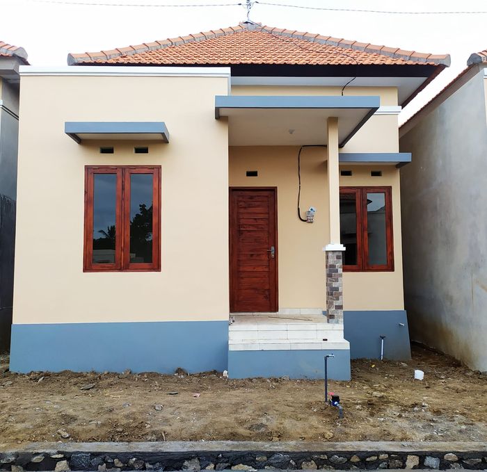 foto tampak rumah tipe 32/70 perumahan DUTA PERMAI RESIDENCE TAHAP II