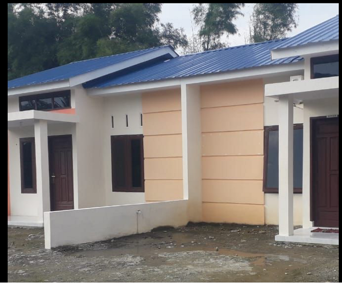 foto denah rumah tipe 36/72 perumahan Griya Brahrang Residence