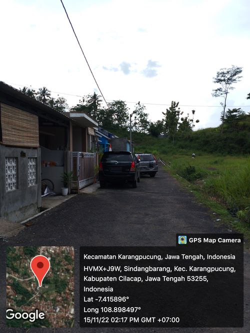 foto posisi tengah perumahan ISTANA DARUSSALAM ASRI