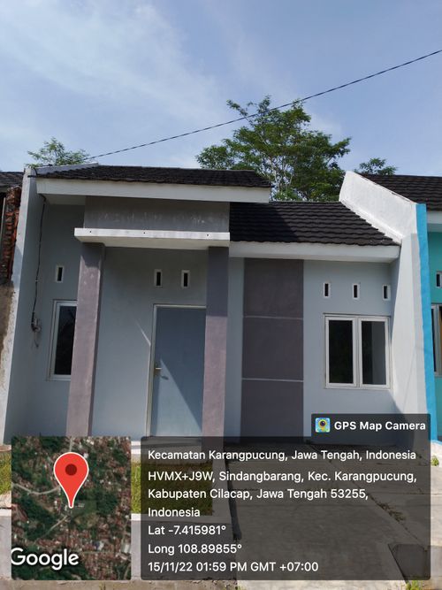 foto contoh rumah perumahan ISTANA DARUSSALAM ASRI