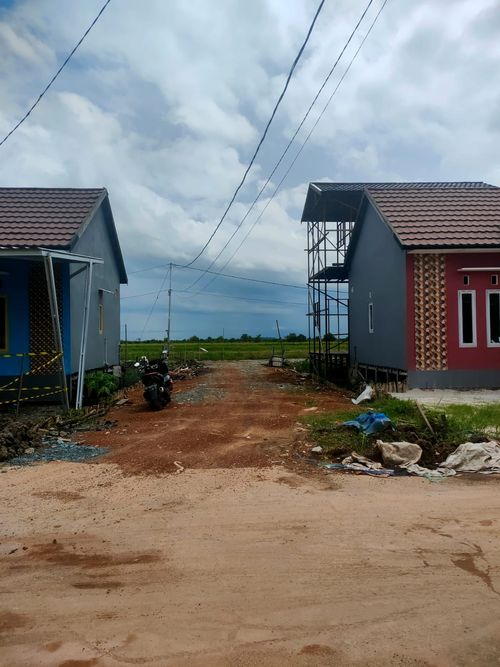 foto gerbang perumahan MAHLIGAI PERMAI TAHAP 2