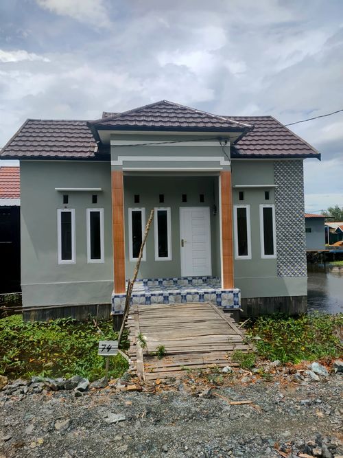 foto contoh rumah perumahan MAHLIGAI PERMAI TAHAP 2