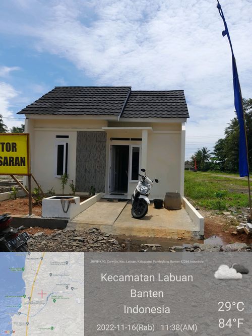 foto contoh rumah perumahan TIRTA CARINGIN PERMAI