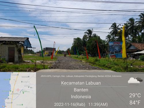 foto gerbang perumahan TIRTA CARINGIN PERMAI