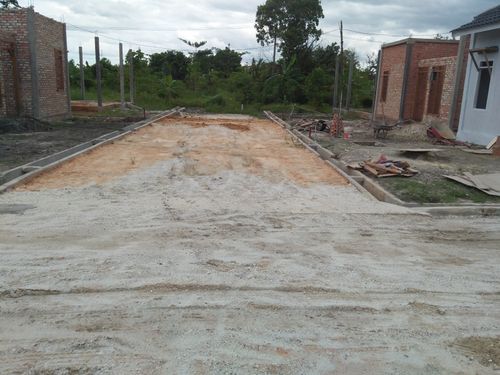 foto posisi tengah perumahan SUKA RAMAI RESIDENCE