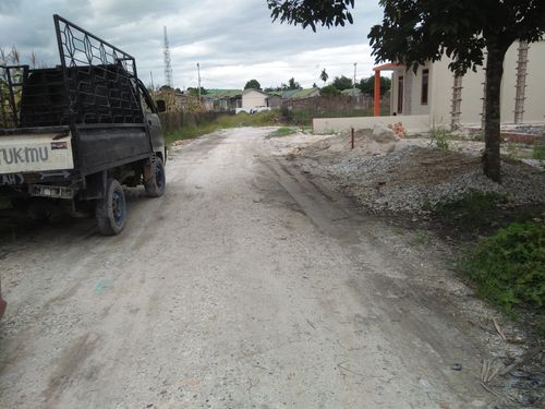 foto gerbang perumahan SUKA RAMAI RESIDENCE