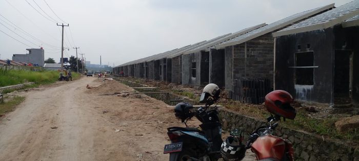 foto denah rumah tipe 28/63 perumahan Banten Metropolis Residence (2)