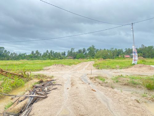 foto posisi tengah perumahan PESONA ANAI LESTARI 4