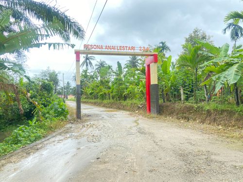 foto gerbang perumahan PESONA ANAI LESTARI 4