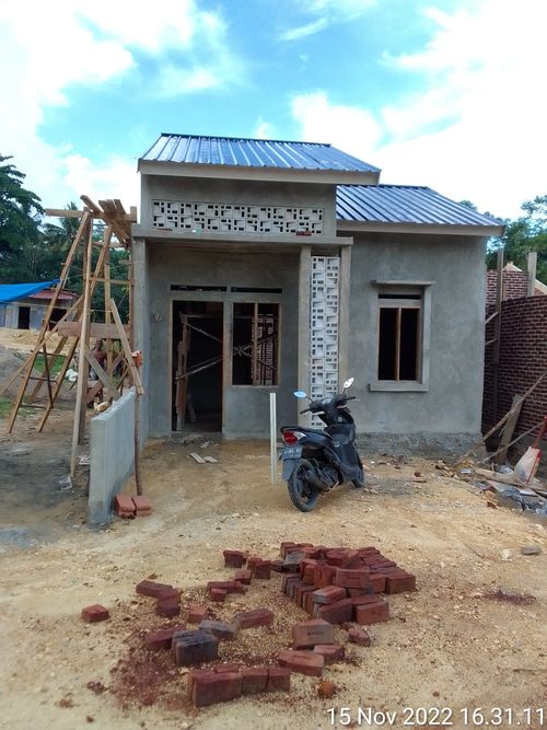 foto contoh rumah perumahan QUEENSHA RESIDENCE