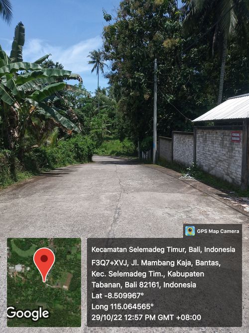 foto gerbang perumahan Graha Kita Tahaf II