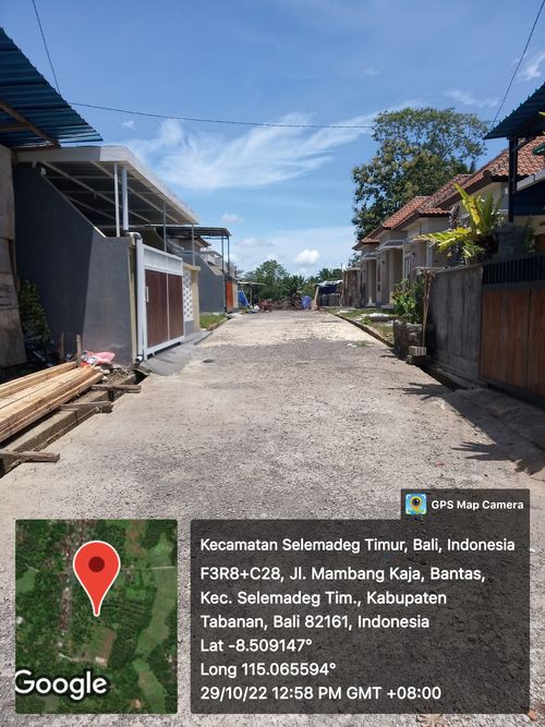 foto posisi tengah perumahan Graha Kita Tahaf II