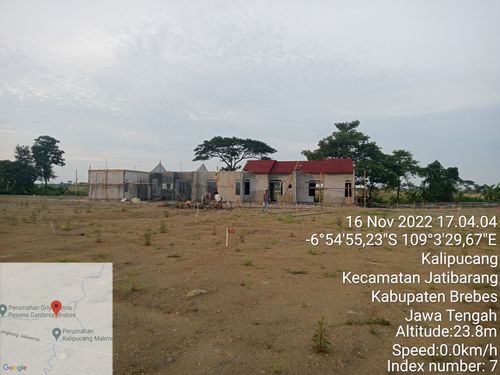 foto posisi tengah perumahan KALIPUCANG MAKMUR 2