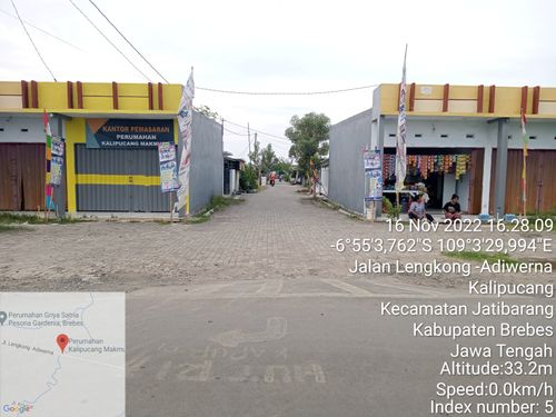 foto gerbang perumahan KALIPUCANG MAKMUR 2