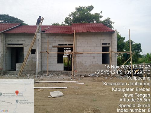 foto contoh rumah perumahan KALIPUCANG MAKMUR 2