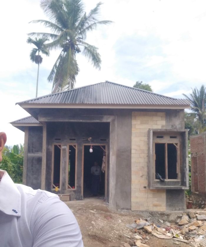 foto tampak rumah tipe 36 perumahan GRIYA LAMPERMAI INDAH