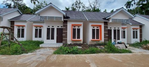 foto contoh rumah perumahan MEGA GRAHA'