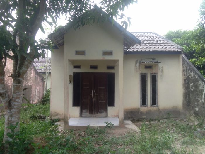 foto tampak rumah tipe 36 perumahan GUNUNG TINGGI PERMAI