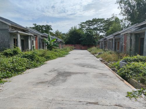 foto posisi tengah perumahan Taman putra 10