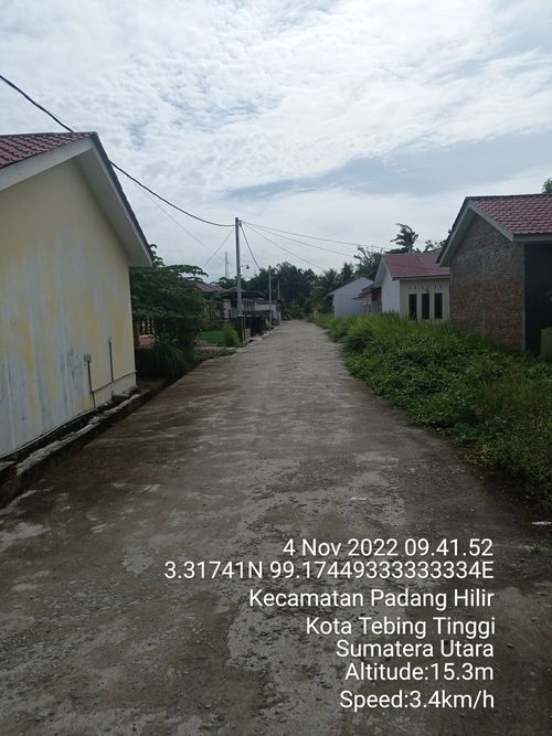 foto gerbang perumahan GRIYA CEMARA SYECH BARINGIN