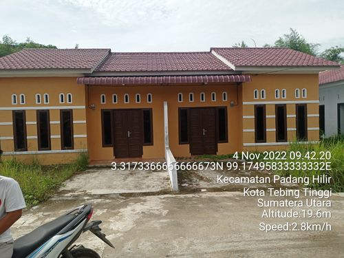 foto contoh rumah perumahan GRIYA CEMARA SYECH BARINGIN