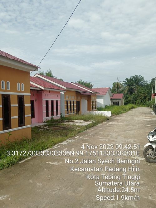 foto posisi tengah perumahan GRIYA CEMARA SYECH BARINGIN