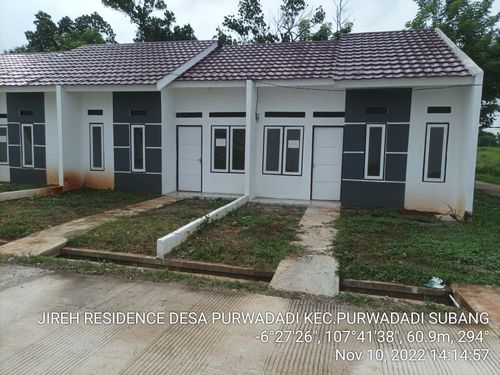 foto contoh rumah perumahan JIREH RESIDENCE PURWADADI SUBANG