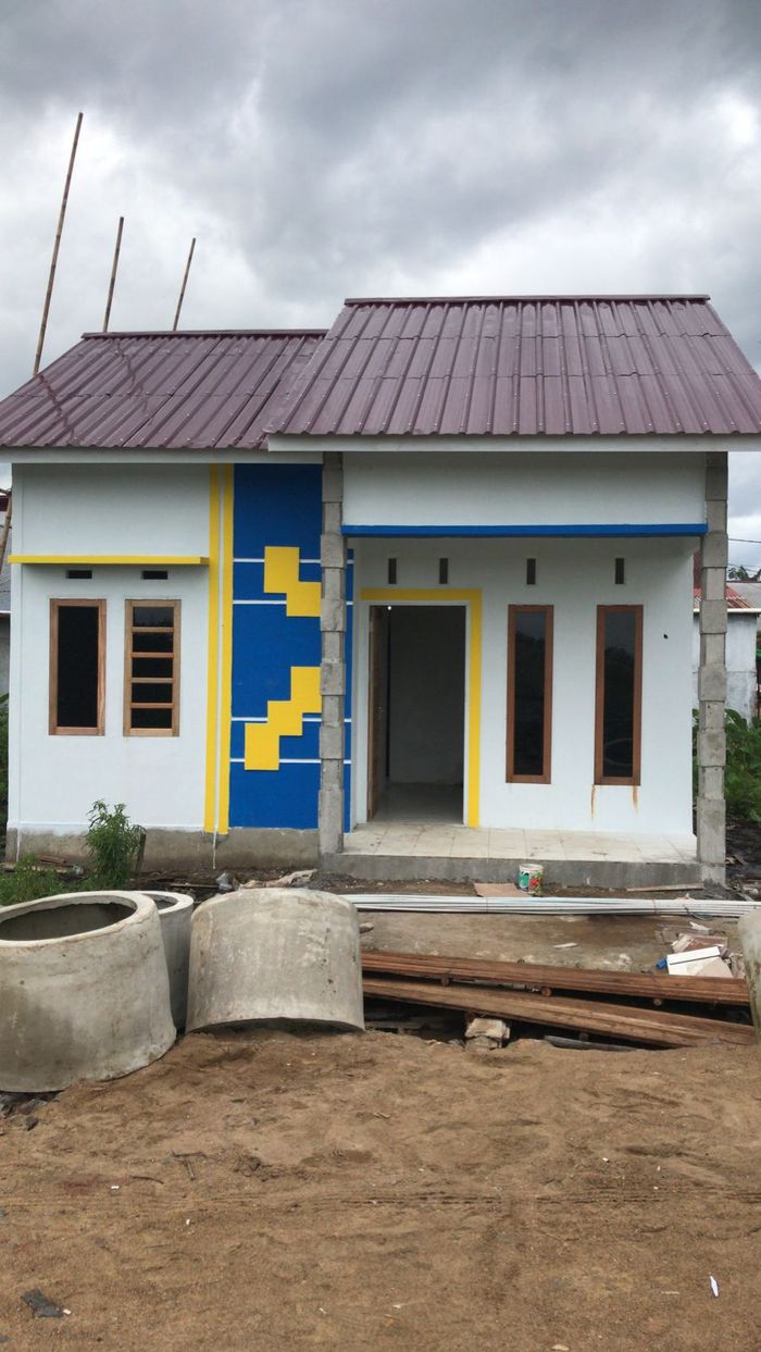 foto tampak rumah tipe 36 perumahan ANUGRAH ILAHI MANSION 1