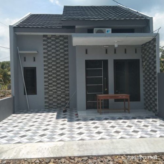 foto tampak rumah tipe 45 (Komersil) perumahan ISTANA DARUSSALAM ASRI