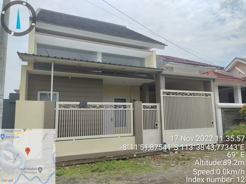 foto contoh rumah perumahan MADANI REGENCY