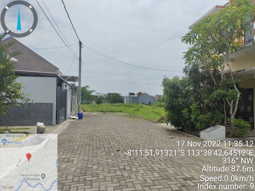 foto posisi tengah perumahan MADANI REGENCY