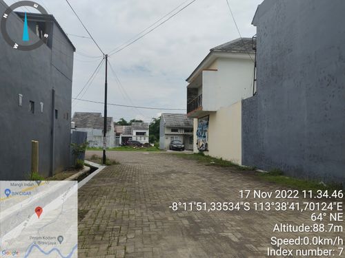 foto gerbang perumahan MADANI REGENCY
