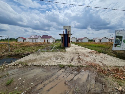foto gerbang perumahan KHAIR CITRA MAKMUR INDAH KCMI