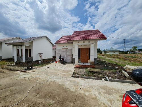 foto contoh rumah perumahan KHAIR CITRA MAKMUR INDAH KCMI