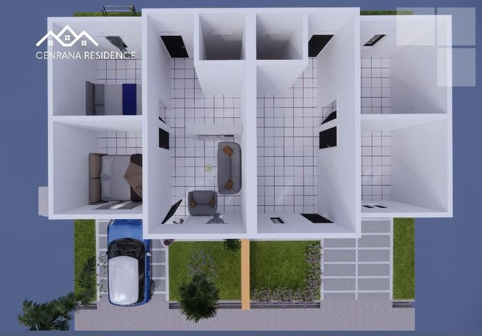foto denah rumah tipe Rumah Subsidi/36 perumahan Perumahan Cenrana Residence