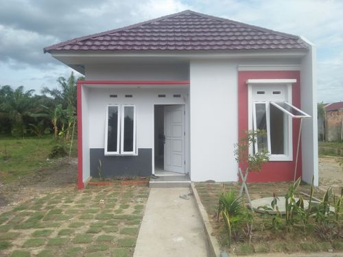 foto contoh rumah perumahan MANDIRI MEKAR LESTARI