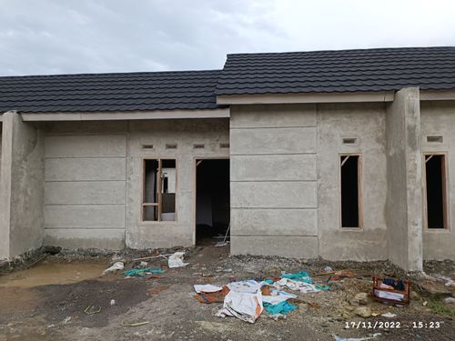 foto contoh rumah perumahan Griya Bhina Karya Tempel 2
