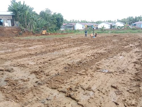 foto posisi tengah perumahan Ruper Residence