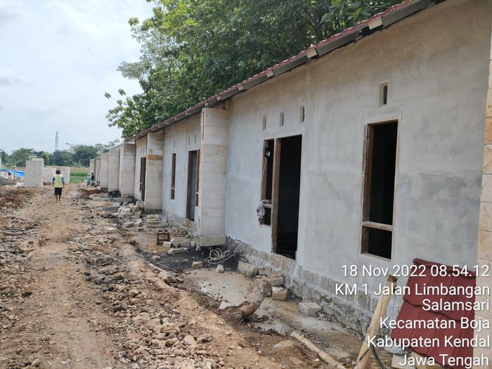 foto tampak rumah tipe Subsidi perumahan The Home Forest