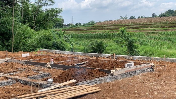 foto denah rumah tipe Subsidi perumahan The Home Forest