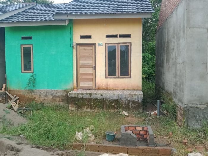 foto tampak rumah tipe SUBSIDI perumahan GRIYA BUMI LESTARI TAHAP C