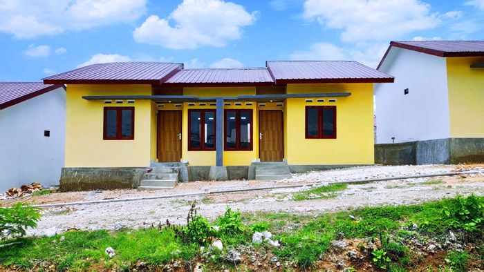 foto tampak rumah tipe 33 perumahan PERUMAHAN LOPO INDAH PERMAI BELLO BLOK CEMPAKA