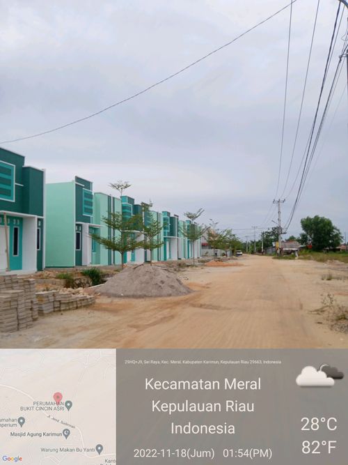 foto gerbang perumahan BUKIT CINCIN ASRI 2