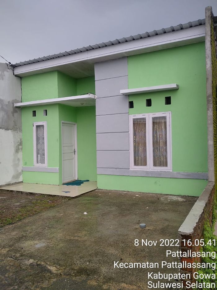 foto tampak rumah tipe 36 perumahan PERUM GRAND AZIZAH PERMAI