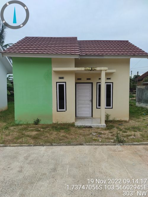 foto contoh rumah perumahan SEBAPO MALA ASRI