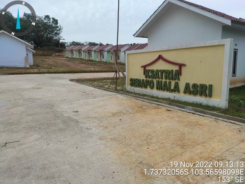 foto gerbang perumahan SEBAPO MALA ASRI