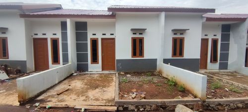 foto contoh rumah perumahan Aster Regency