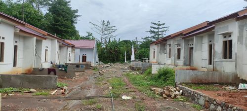foto posisi tengah perumahan Aster Regency
