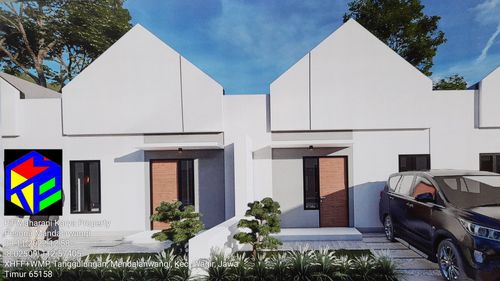 foto contoh rumah perumahan PERUMAHAN PESONA MANDALAWANGI